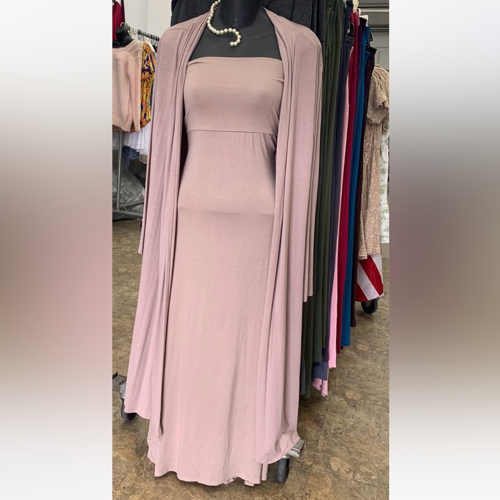 06 Fabulous Tube Maxi Dress/Skirt